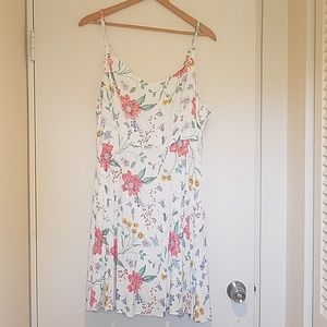 Oldnavy spaghetti strap floral dress